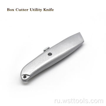 Выдвижной нож для резки коробок с алюминиевым корпусом для тяжелых условий эксплуатации